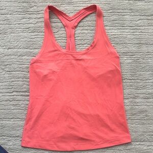 Lululemon Athletica Pink Racerback Tank Top